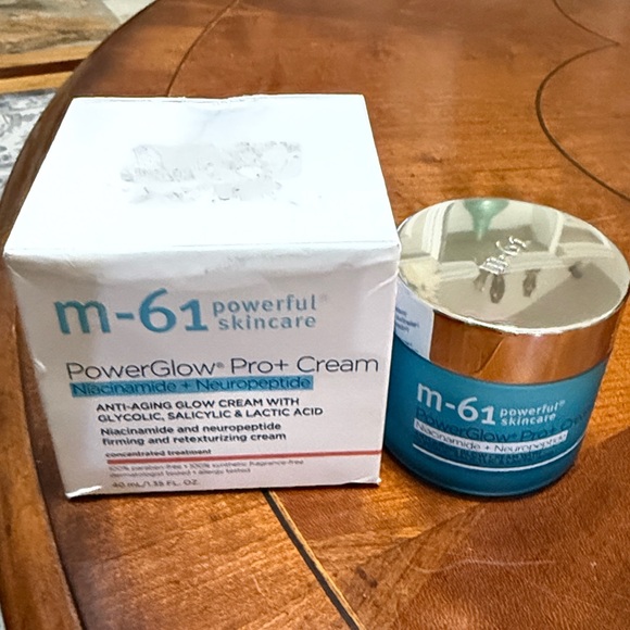 M-61 PowerGlow Pro+ Niacinamide+Neuropeptide Cream 1.35 fl.oz.!!🔥🔥🔥 - Picture 3 of 14